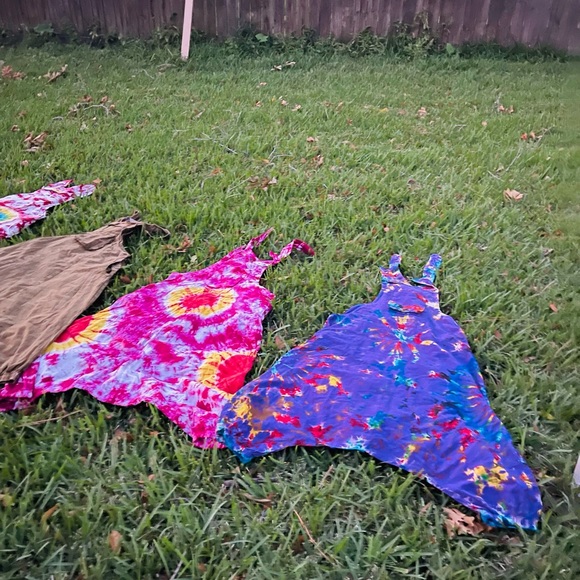 Beautiful overall romper (jumpsuit) - Picture 5 of 12